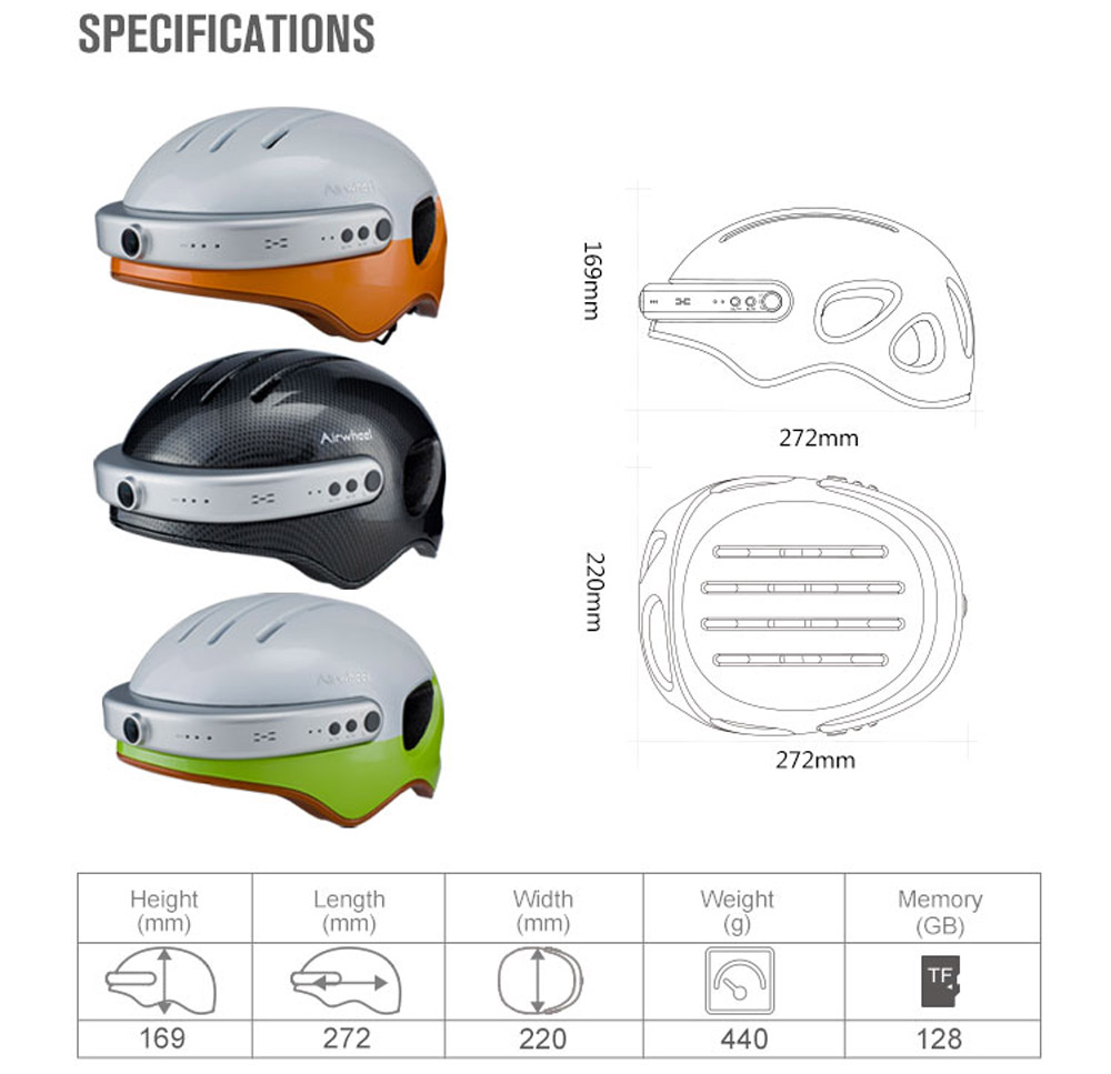 airwheel C5 Helmet