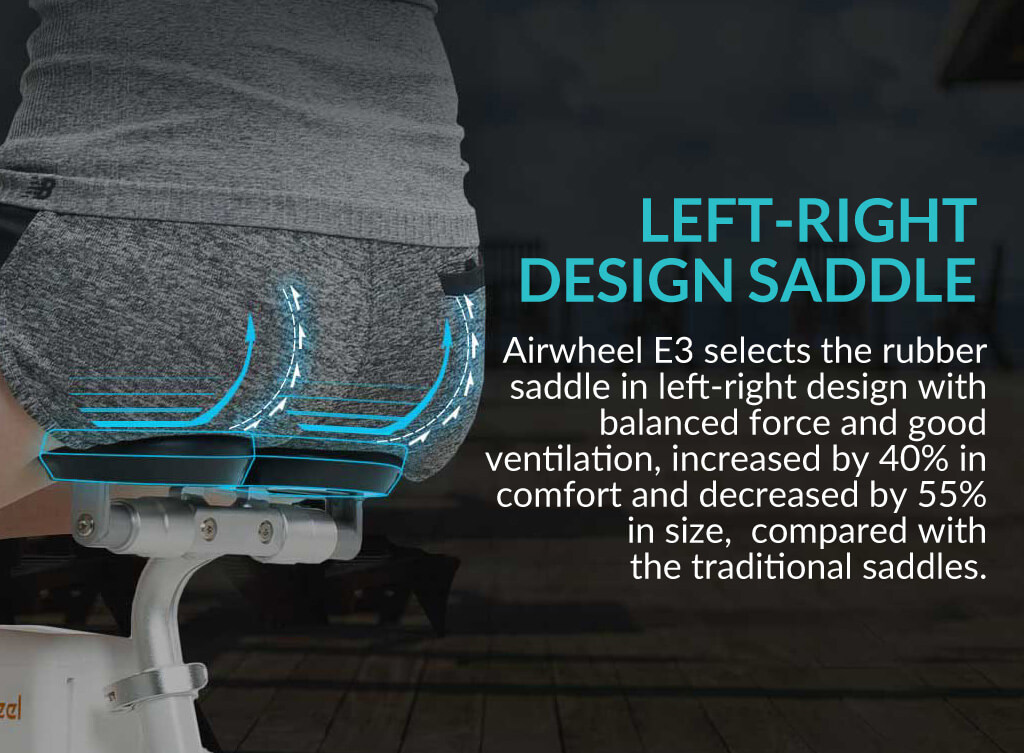 airwheel E3 folding electric bike