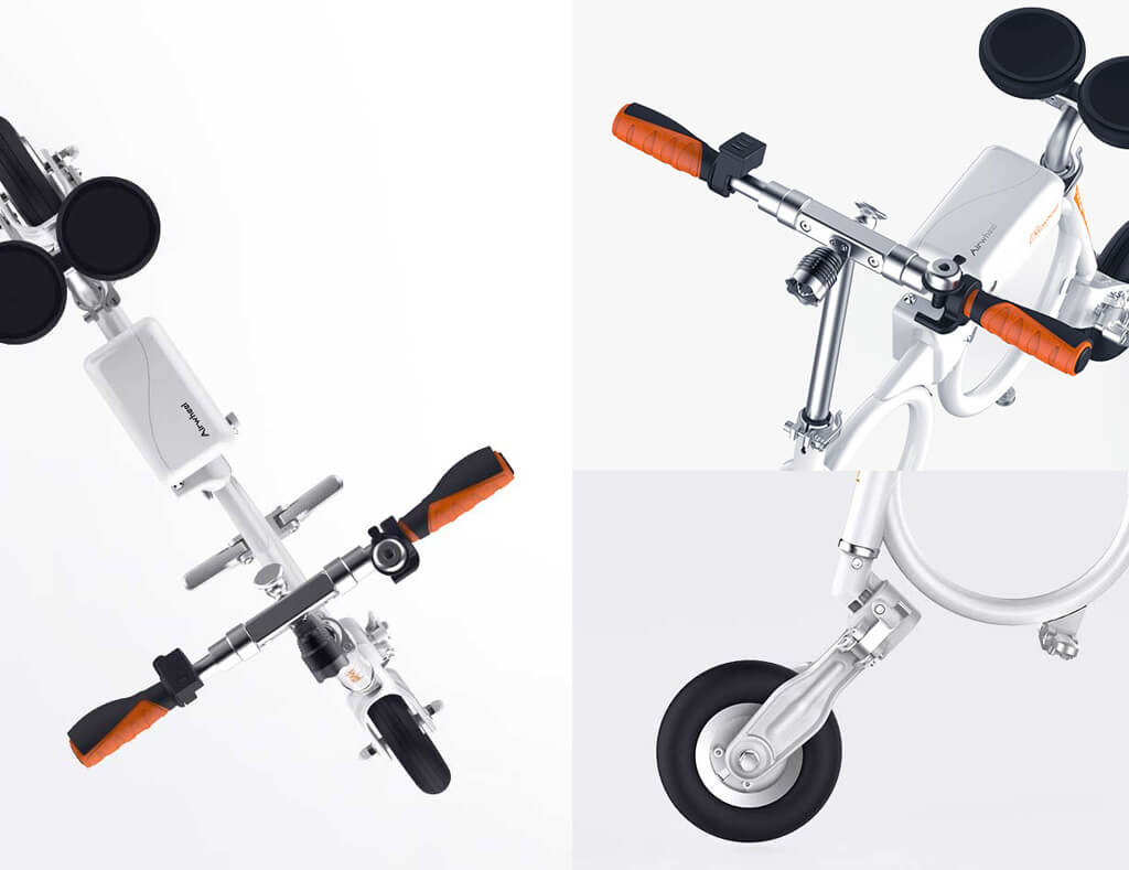 airwheel E3 folding electric bike