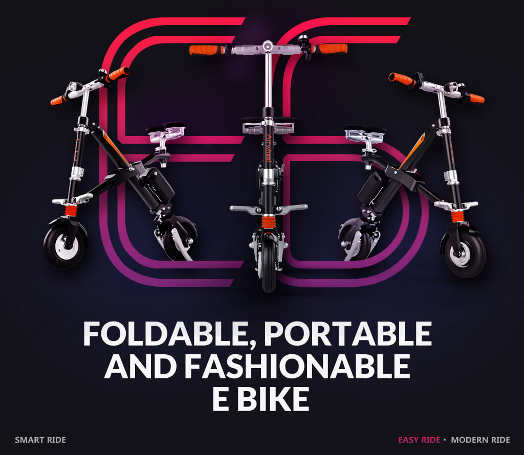 Folding Smart Electric Bike For Sale