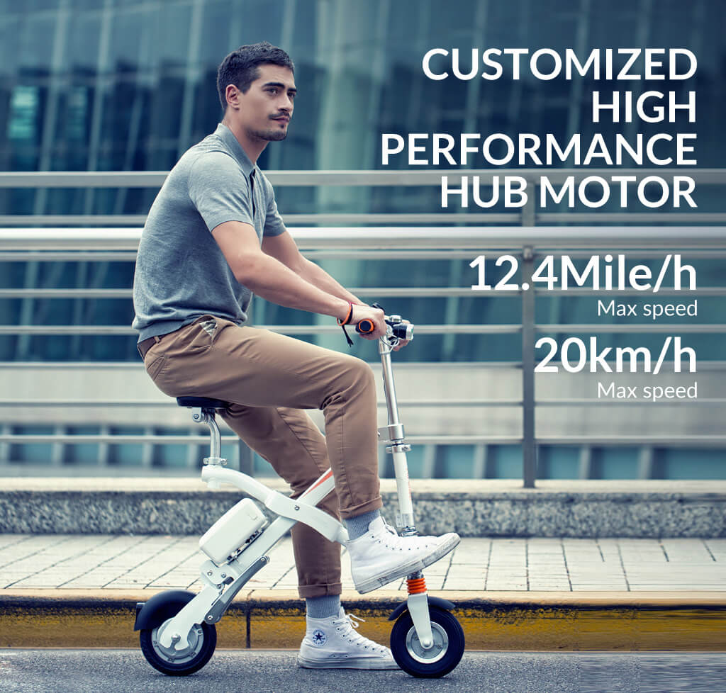 airwheel E6 folding electric bike