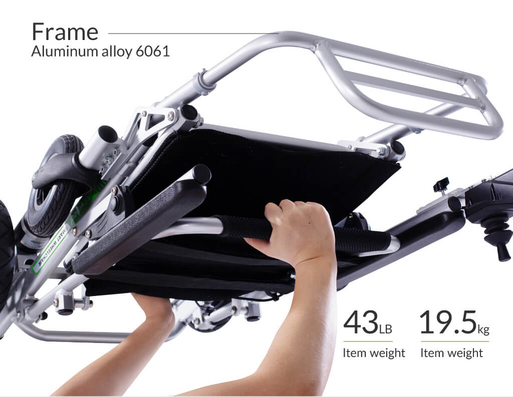 Airwheel H3PS Powerful high-speed motor