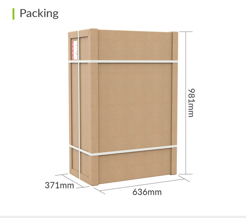 Airwheel H3PS High performance rear wheel