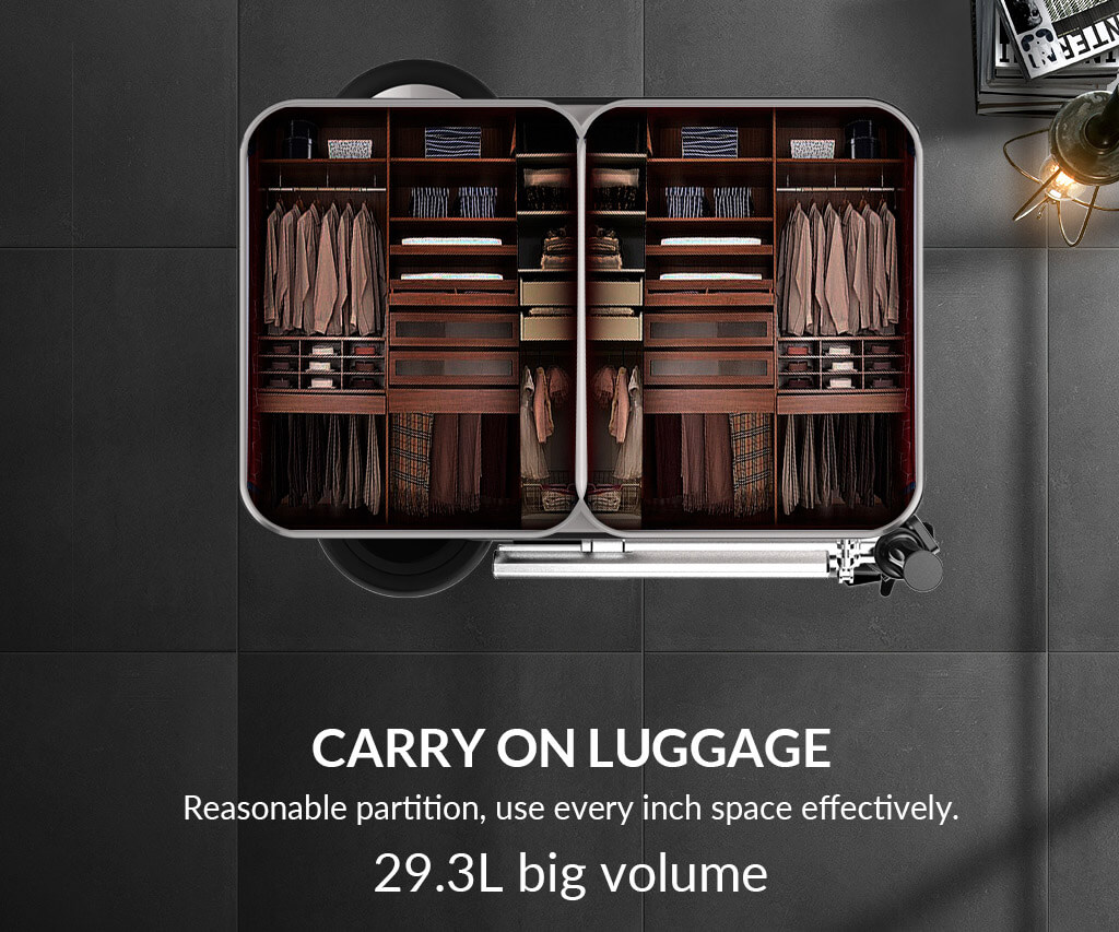 Airwheel SE3 riding luggage