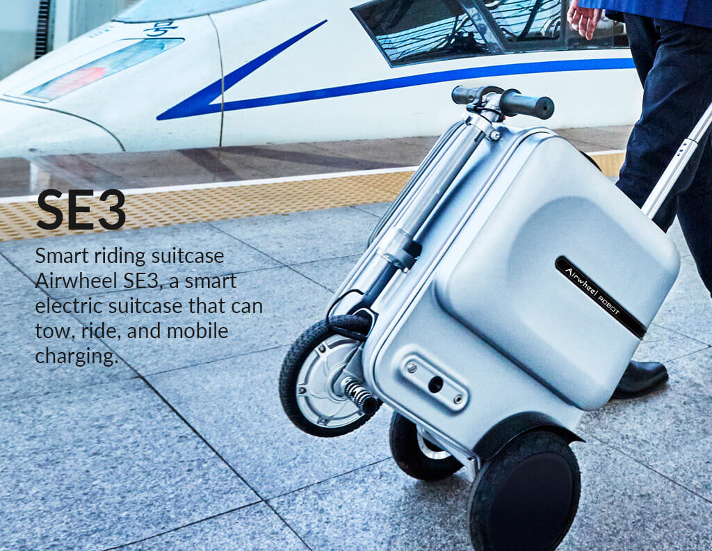Airwheel SE3 electric suitcase