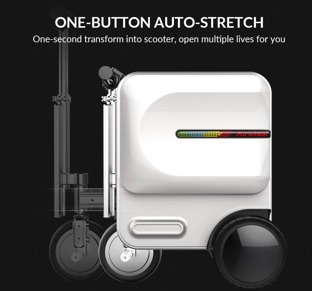 Airwheel SE3 electric luggage