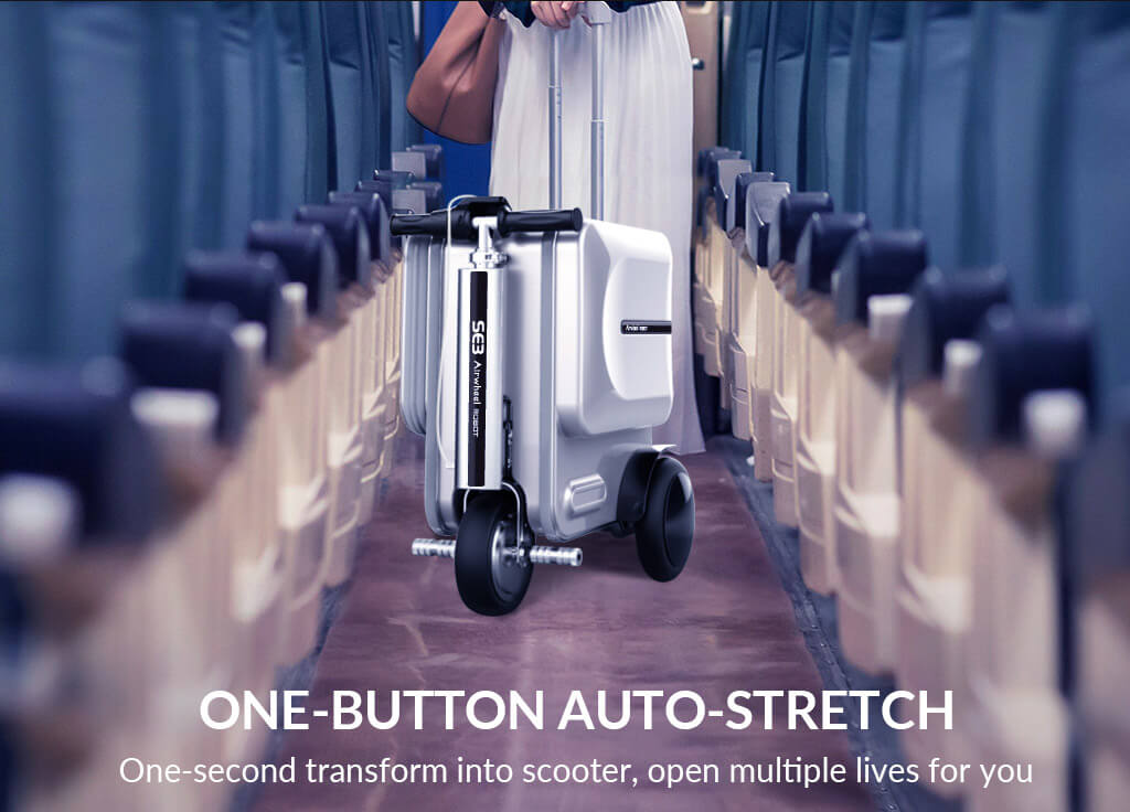 Airwheel SE3 scooter luggage