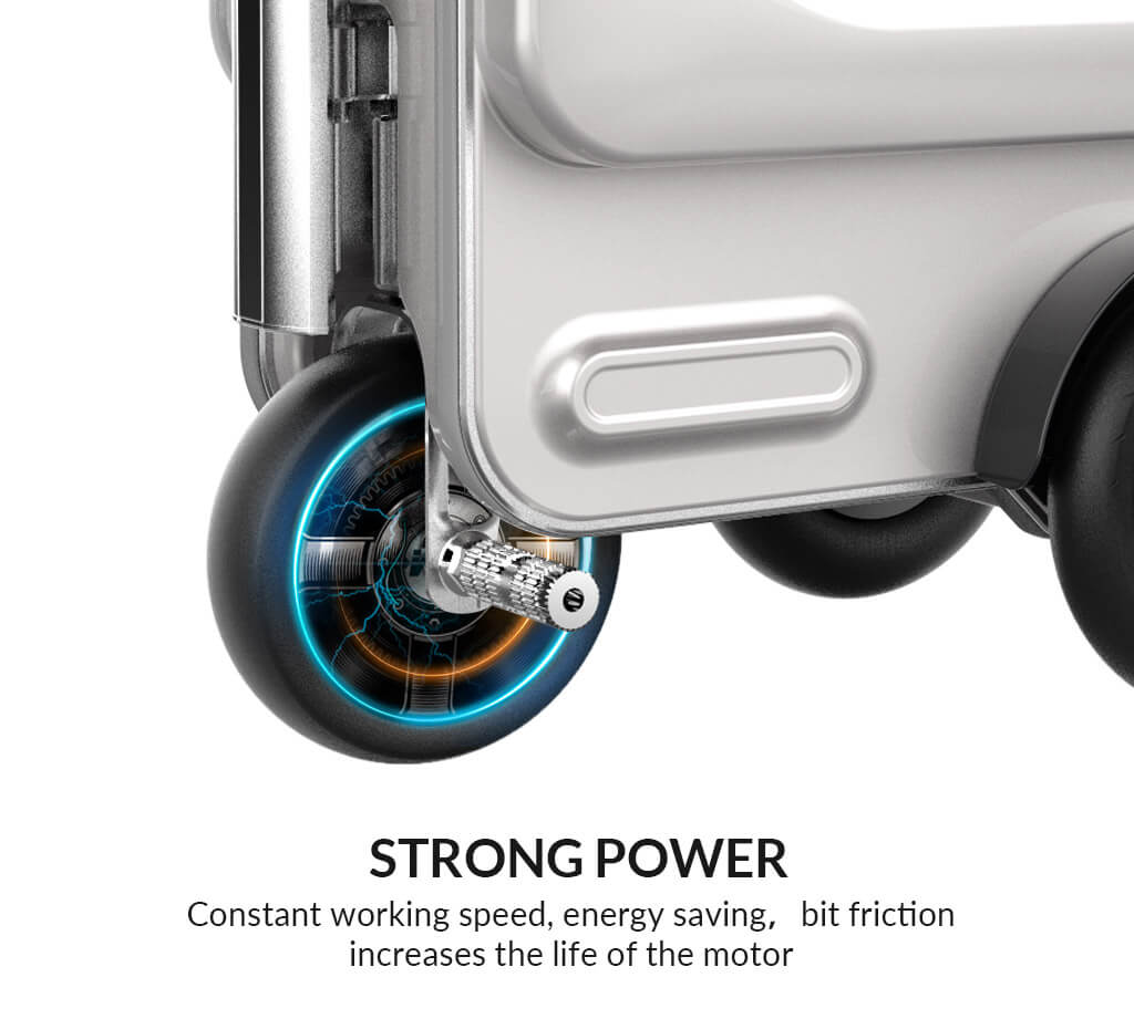 Airwheel SE3 carry on luggage