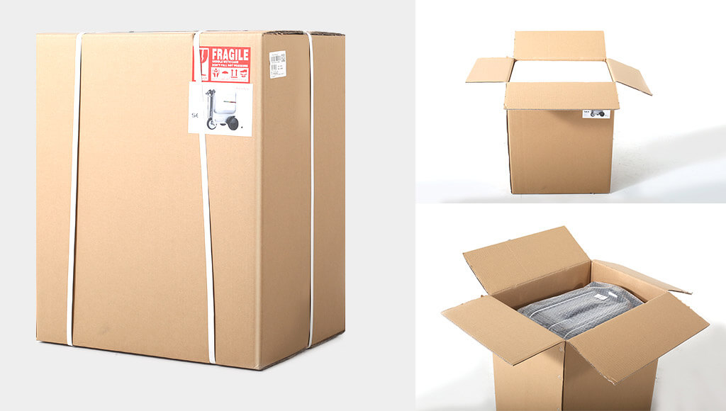 Airwheel SE3 riding smart luggage