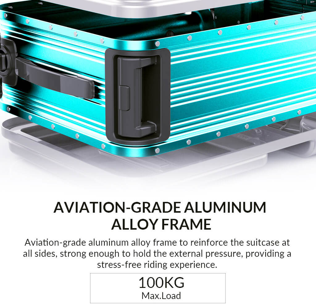 Airwheel SE3Mini smart luggage