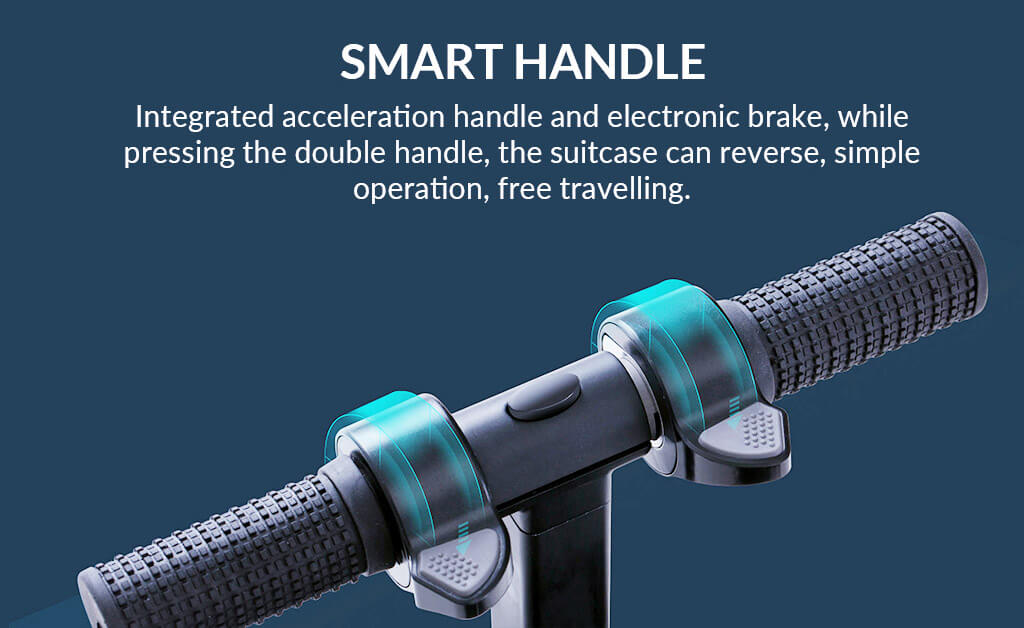 Airwheel SE3Mini riding suitcase