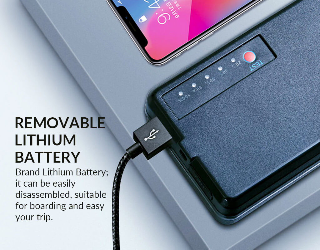 Airwheel SE3Mini scooter luggage