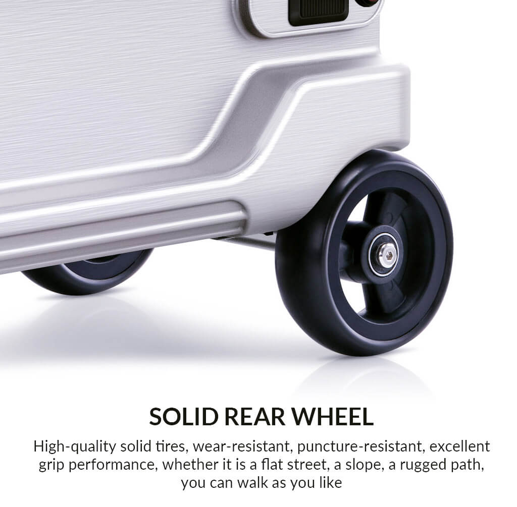 Airwheel SE3Mini scooter suitcase