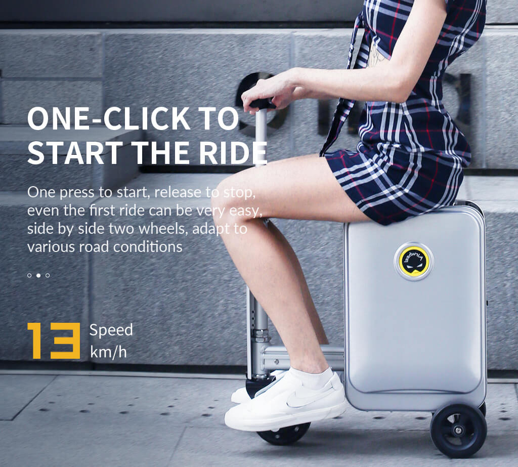 Airwheel SE3S Electric Riding Luggage