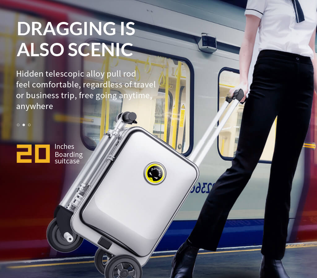 Airwheel SE3S Electric Riding Luggage
