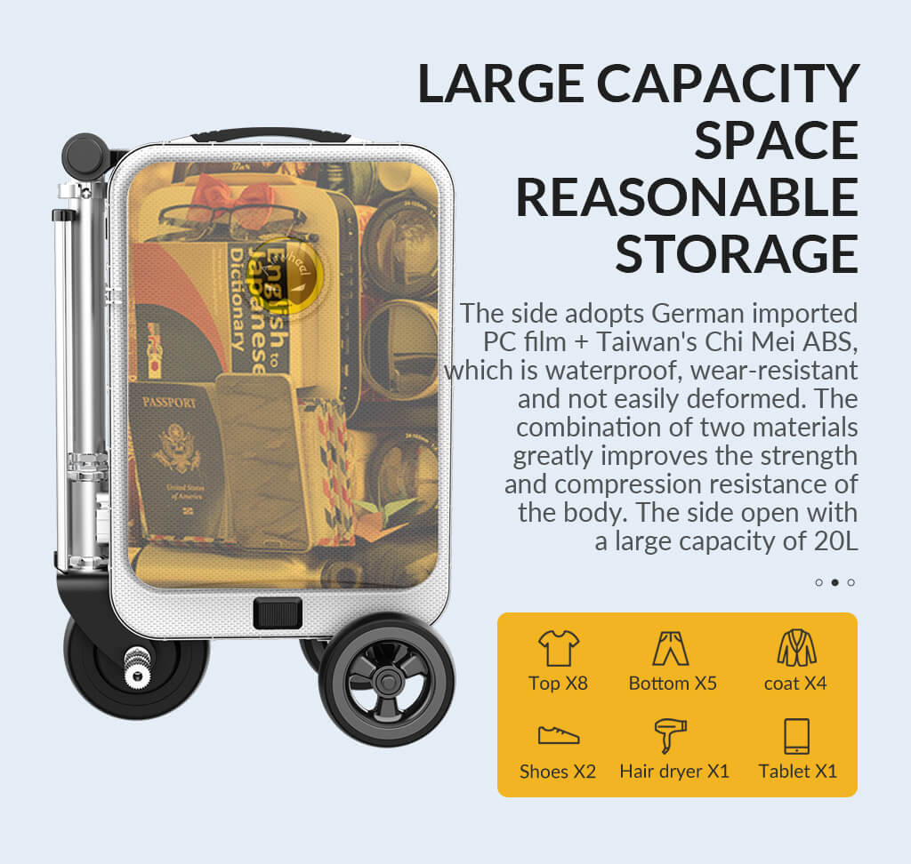 Airwheel SE3S Electric Riding Luggage