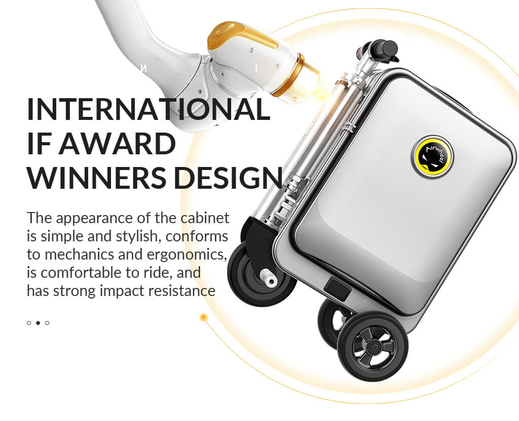 Airwheel SE3S Electric Riding Luggage