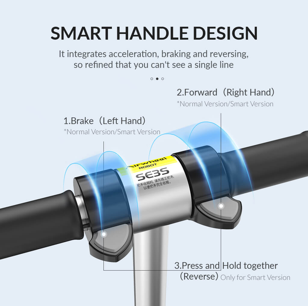 Airwheel SE3S Electric Riding Luggage