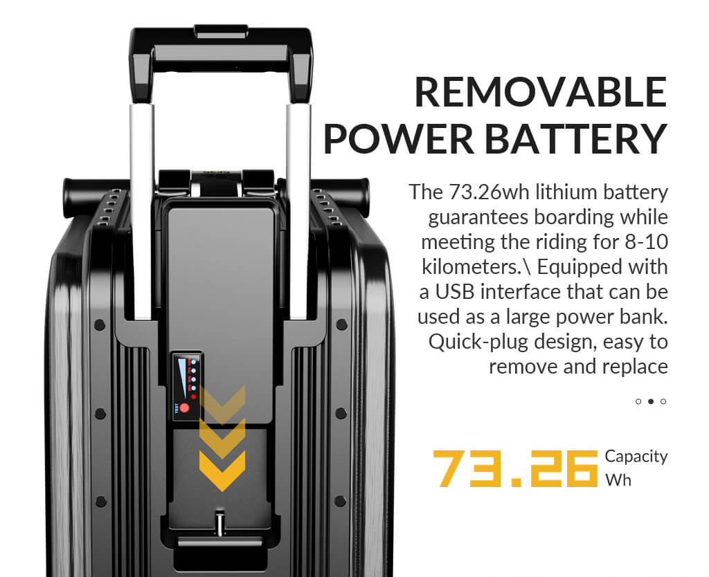 Airwheel SE3S Electric Riding Luggage