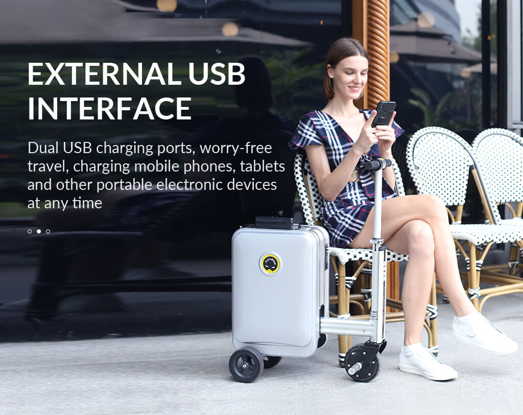 Airwheel SE3S Electric Riding Luggage