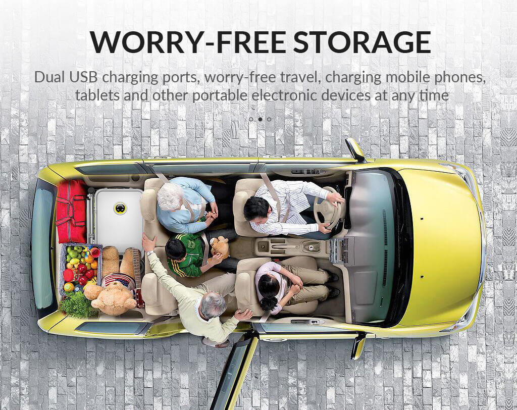 Airwheel SE3S Electric Riding Luggage