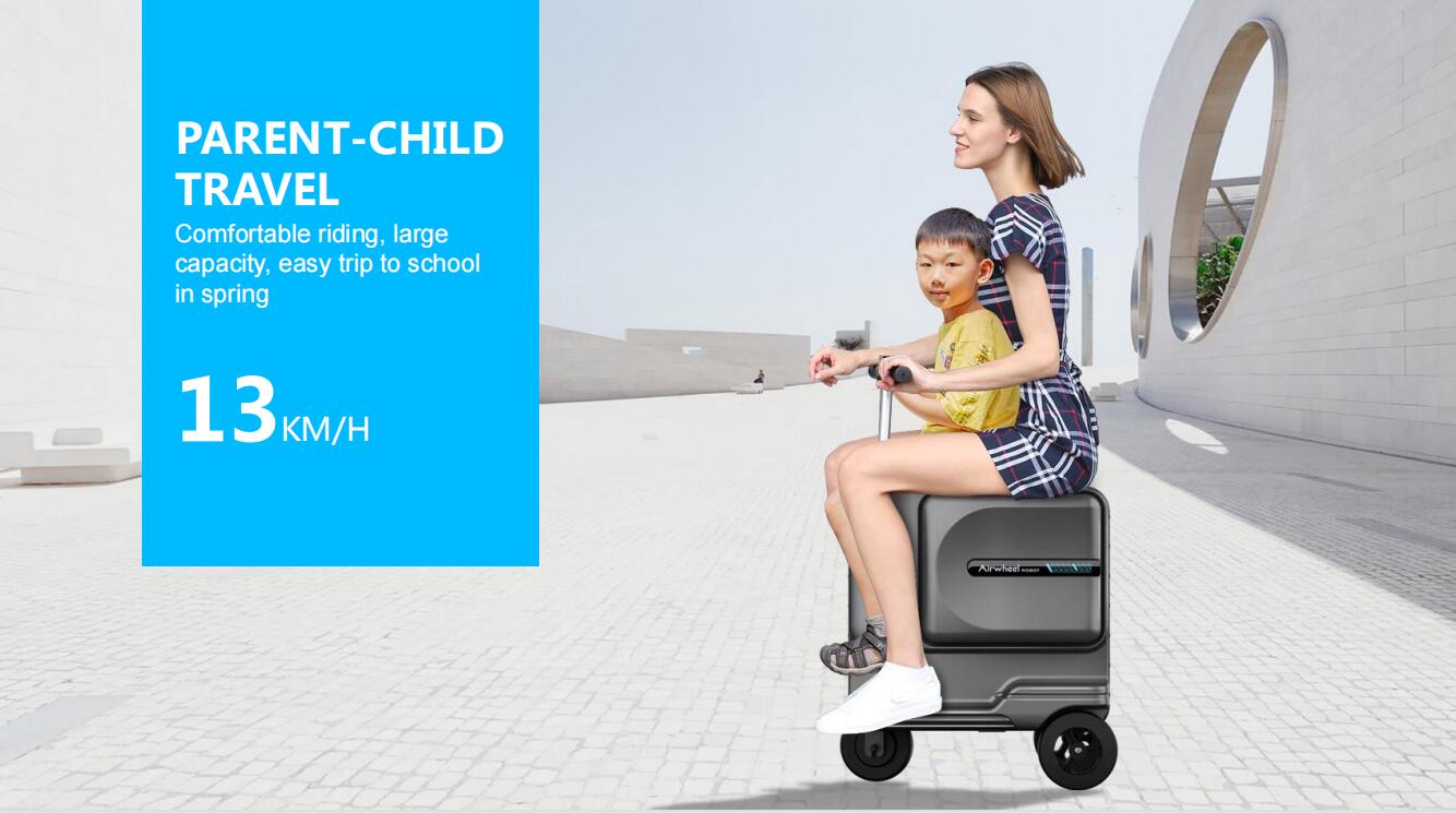 Airwheel se3t Electric Riding Luggage