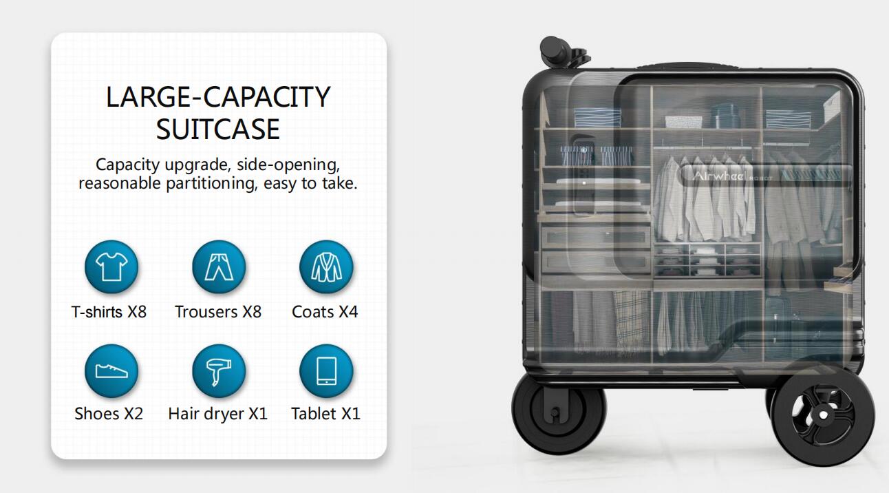 Airwheel se3t Electric Riding Luggage