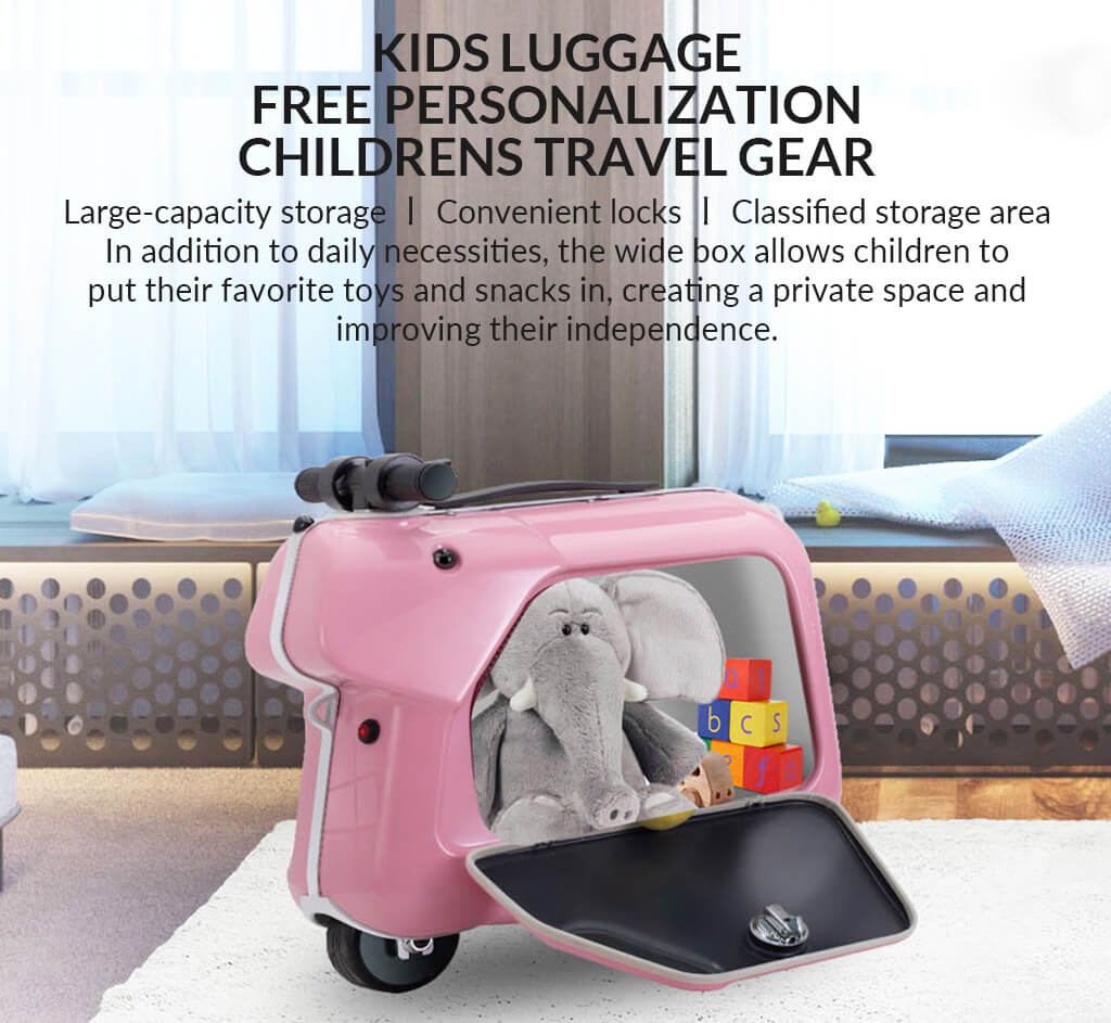 Children's Electric Riding Luggage Airwheel SQ3