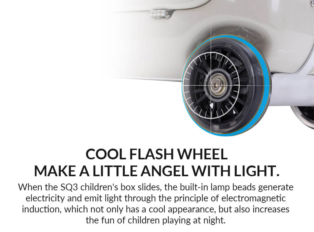 Children's Electric Riding Luggage Airwheel SQ3