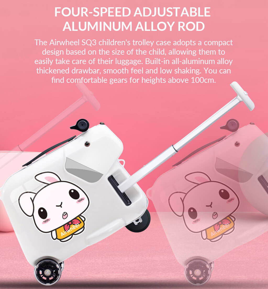 Children's Electric Riding Luggage Airwheel SQ3