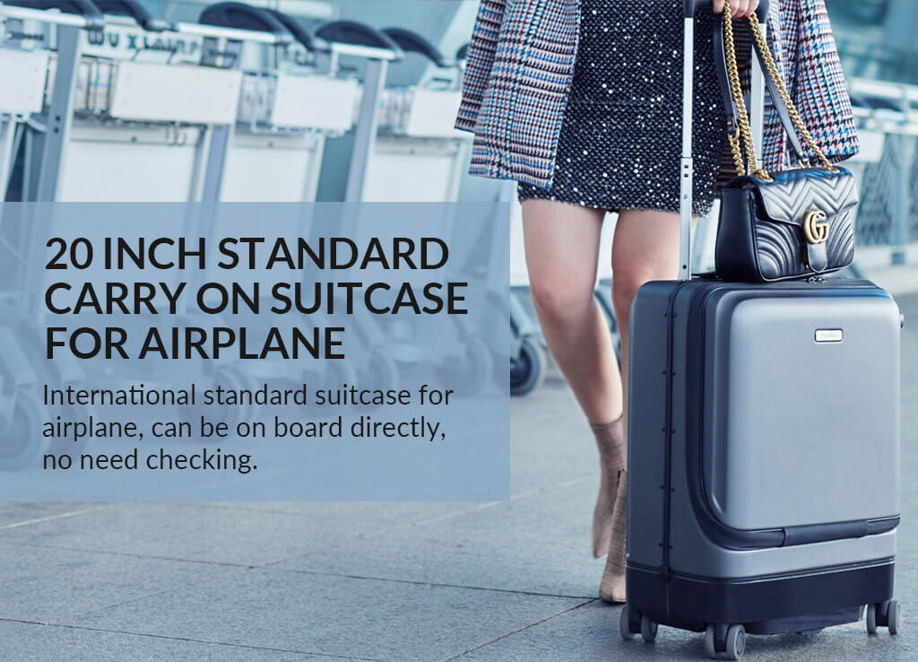 Airwheel SR5 Self-driving luggage