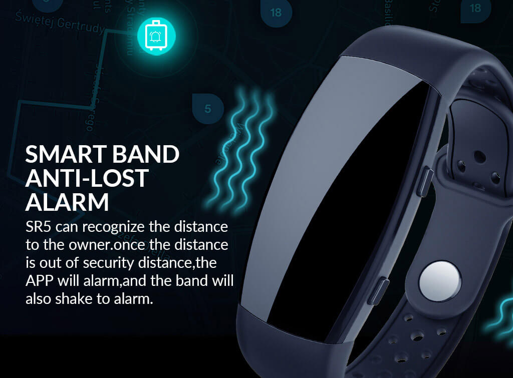 Airwheel SR5 following luggage