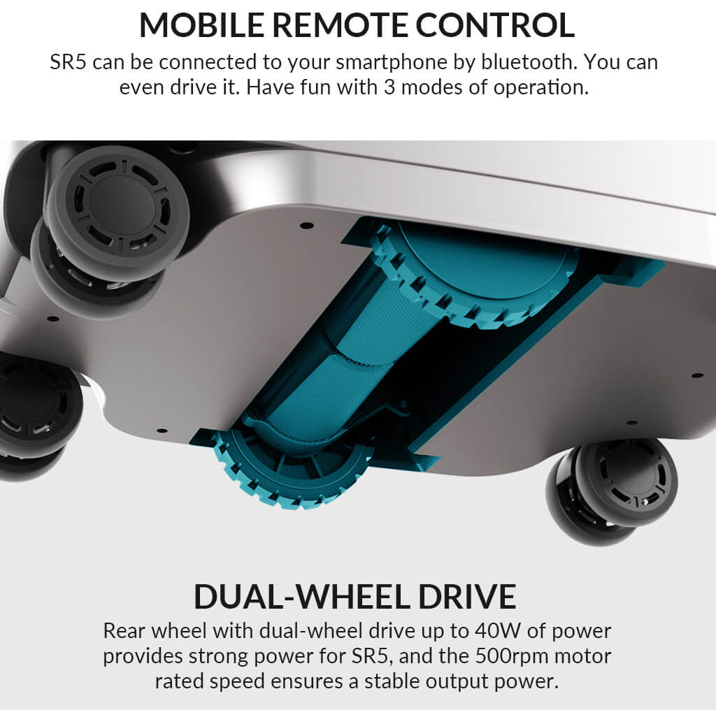 Airwheel SR5 robot suitcase