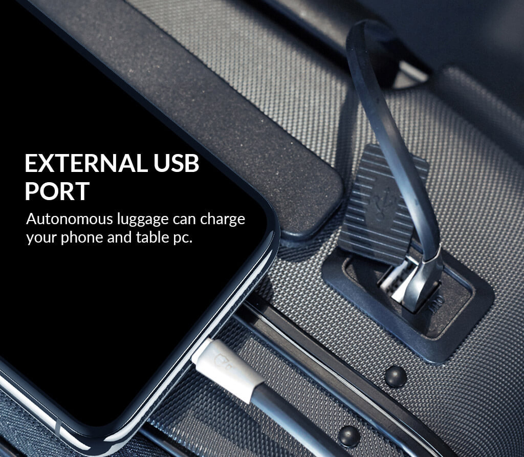 Airwheel SR5 smart following Suitcase