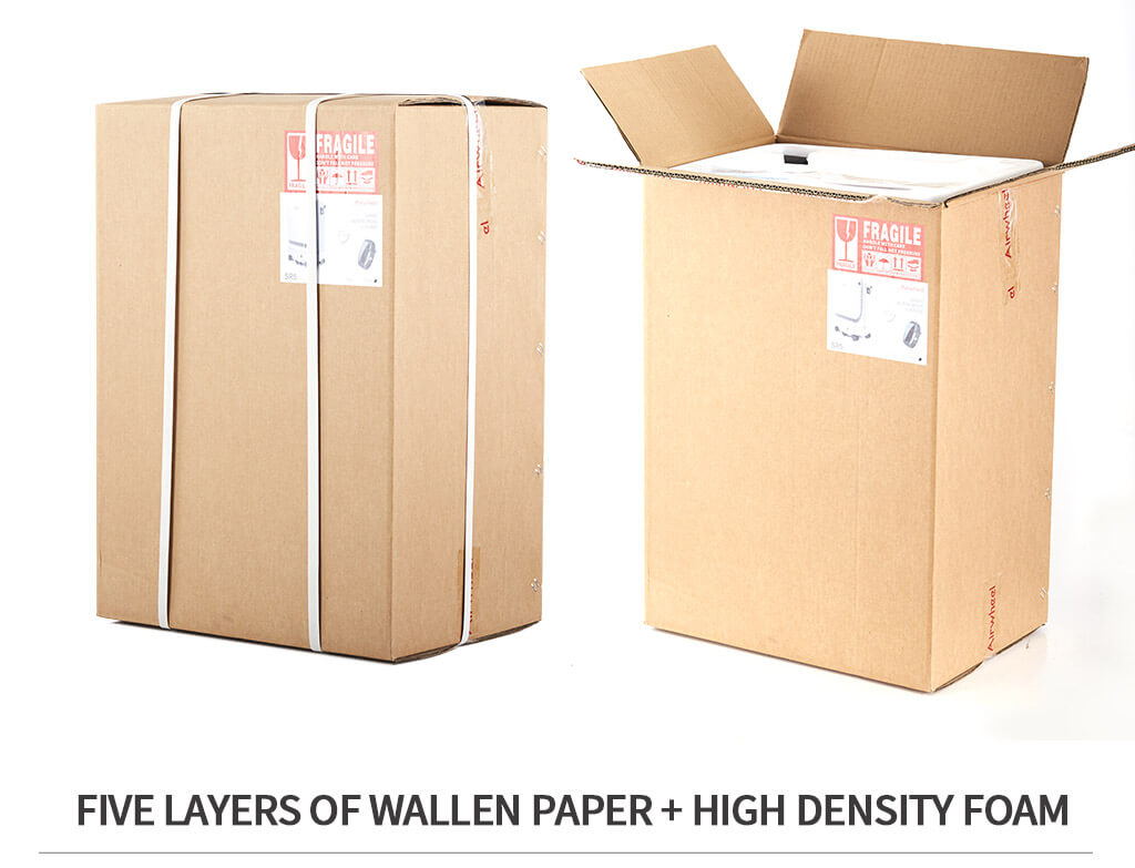 Airwheel SR5 smart following luggage