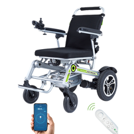 Full-Automatic Folding Electric Wheelchair